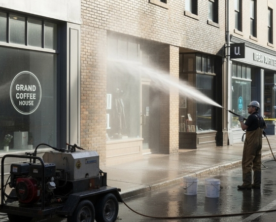 Commercial Power Washing