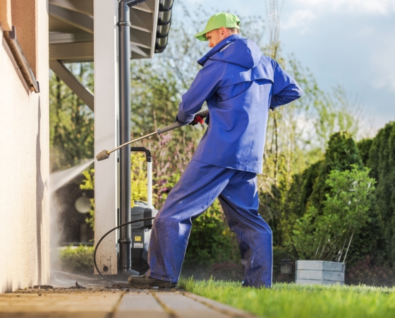 Residential Power Washing